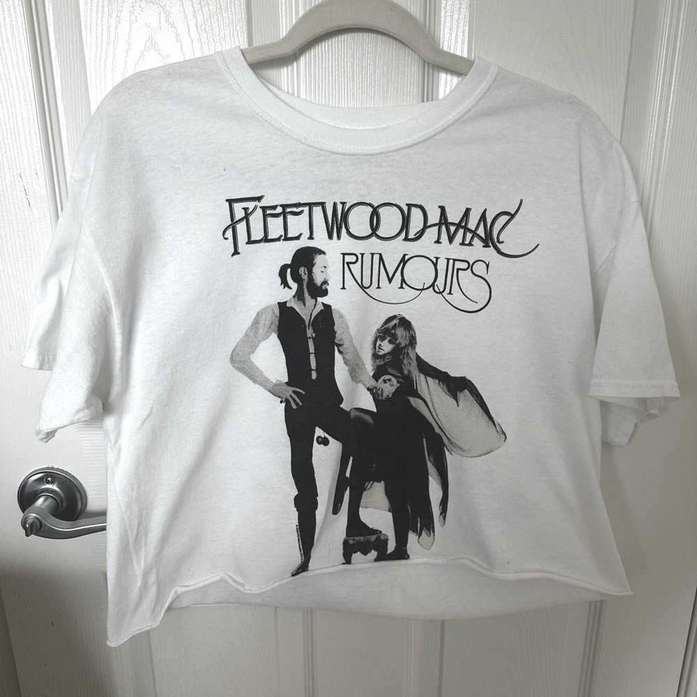 Fleetwood Mac Crop Top